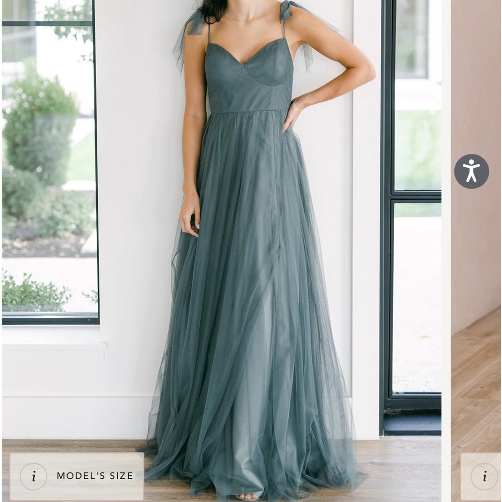 Revelry Serenity Tulle Dress Bridesmaid Dress size 6